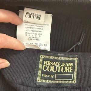 Versace Jeans Couture Black skirt
